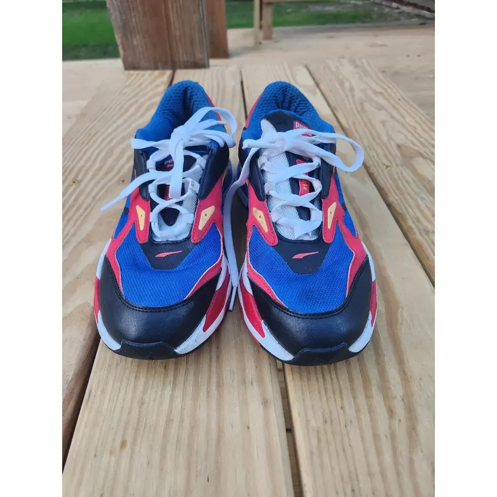Pumas RS-Fast Limits Men's Running Shoes Sneakers 387740-01 sz 9